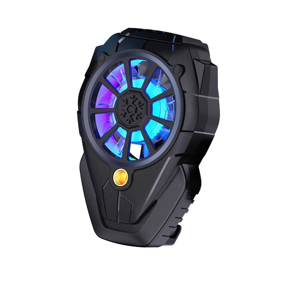 Ventilador de refrigeración para teléfono inteligente, radiador de 3 velocidades ajustable para Gamepad de juegos móvil, enfriador Universal portátil, disipador de calor