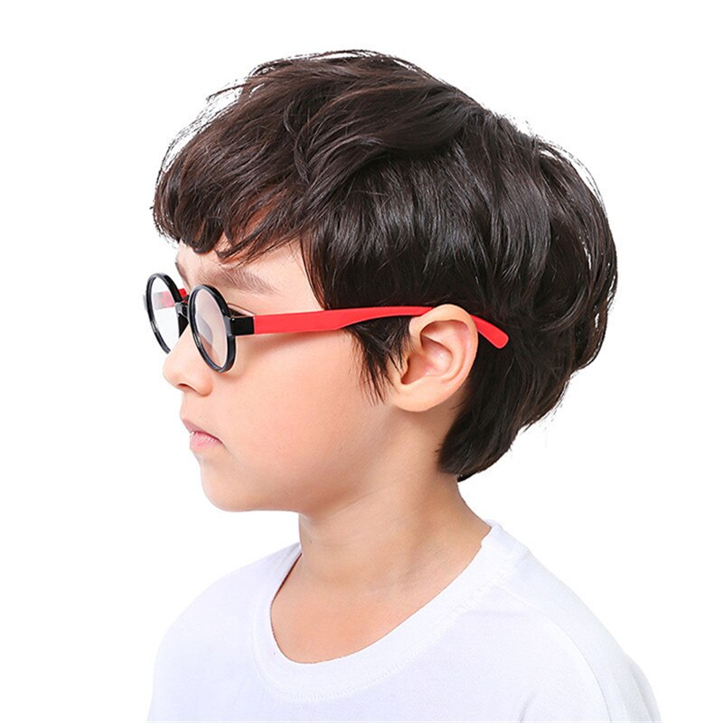 Iboode Kids Bril Bril Bril TR90 Frame Eyewear Kids UV400 Jongen Meisjes Leuke Cool Bril Voor Kinderen Jongens Meisjes