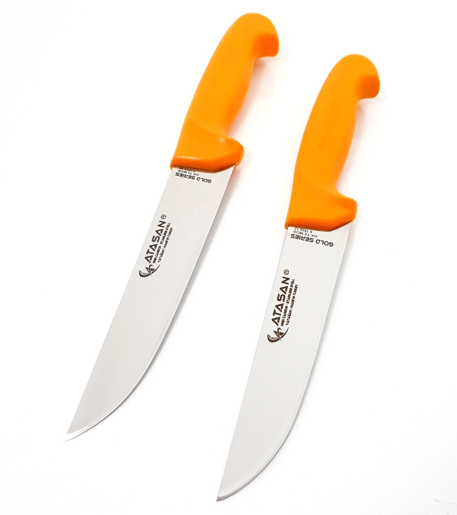 Handmade Knife Kitchen Butcher Knife Set 2-Piece Cutting &amp; Chopping Набор кухонных ножей мясника