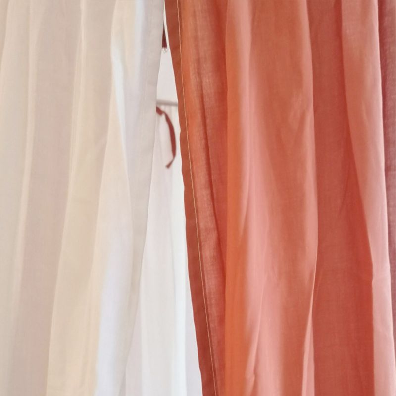 Bébé lit rideau enfants coton accroché dôme moustique maille chambre berceau filet nourrissons lit tente photographie accessoires décor