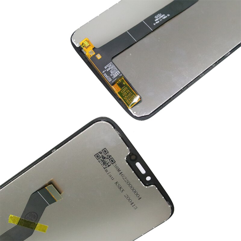 Nowy testowany wyświetlacz LCD dla Motorola Moto G7 moc ekran LCD dla Moto G7 moc XT1955 LCD ekran dotykowy Digitizer zgromadzenie
