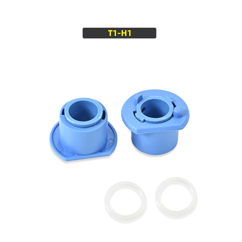 2PCS LED Car Headlight Bulb Base Adapter Socket Holder H1 H3 H4 H7 H11 9005 HB3 9006 9004 9007 H13 880 881 For T1 Auto Headlamps: H1 Socket Kit