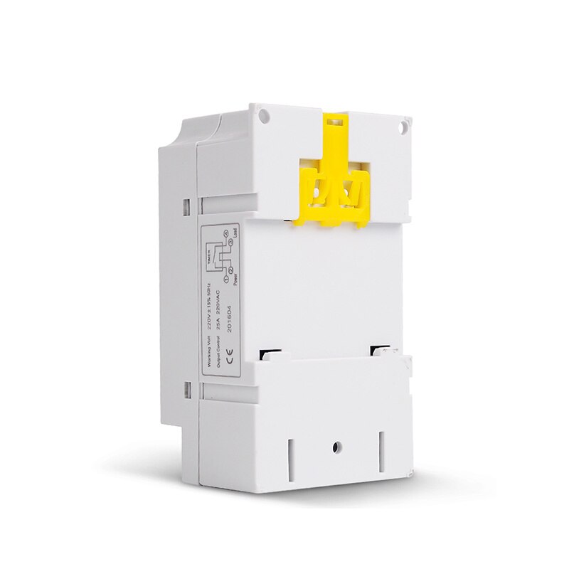 Tung belastning 30a 12 vdc 7 dage ugentlig digital elektronisk belysning daglig timer med interval 1 sekund og strøm direkte udgang
