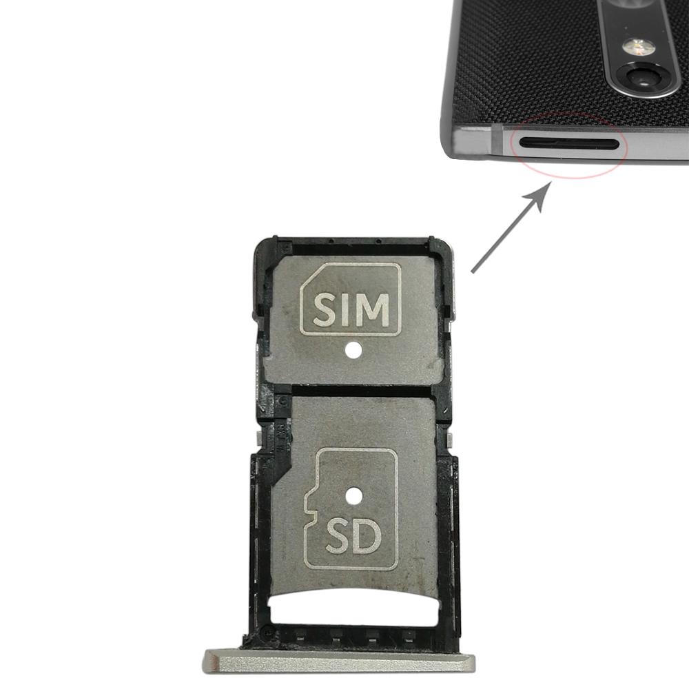 Nowa taca karty SIM + taca karty mikro SD dla Motorola Droid turbosprężarka 2 / XT1585
