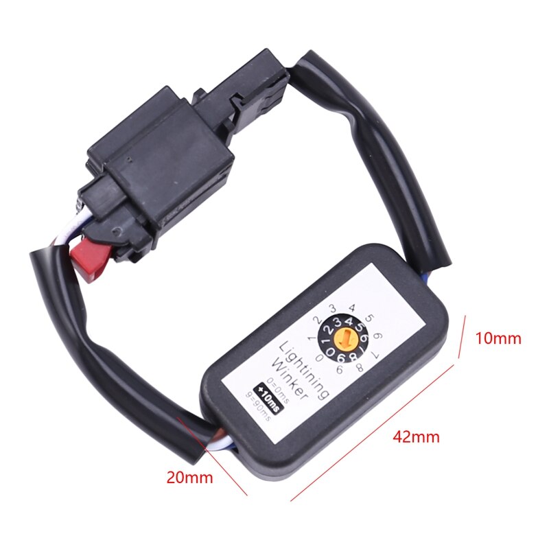 2Pcs Dynamic Turn Signal Indicator LED Taillight Add-on Module Cable Wire for Golf 7 Tail Light