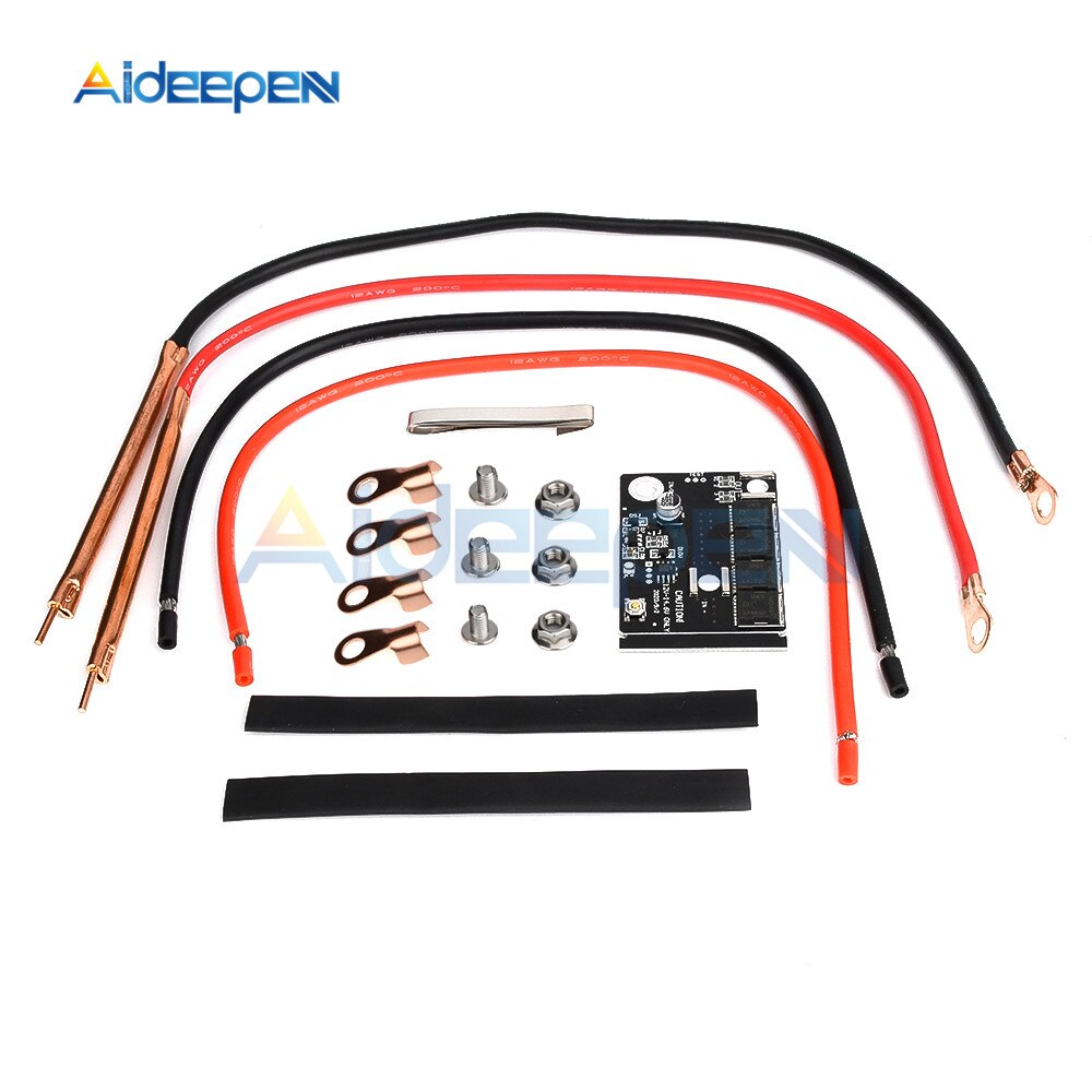 Spot Welding Machine Accessories Welding Pen full set accessories DIY