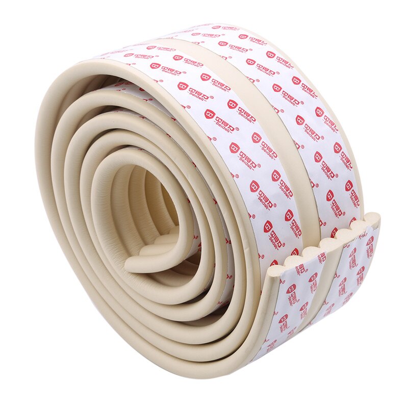 Children Safety Protection Strip Table Desk Edge Guard Strip Corner Protector Furniture Corners Baby Safety Rubber Protection