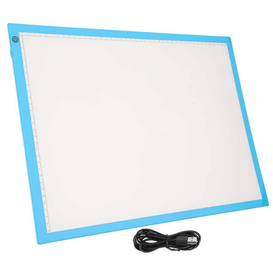 LED Light Board A3 Brightness Artcraft Tracing Light Digital Graphics Tablet for Drawing