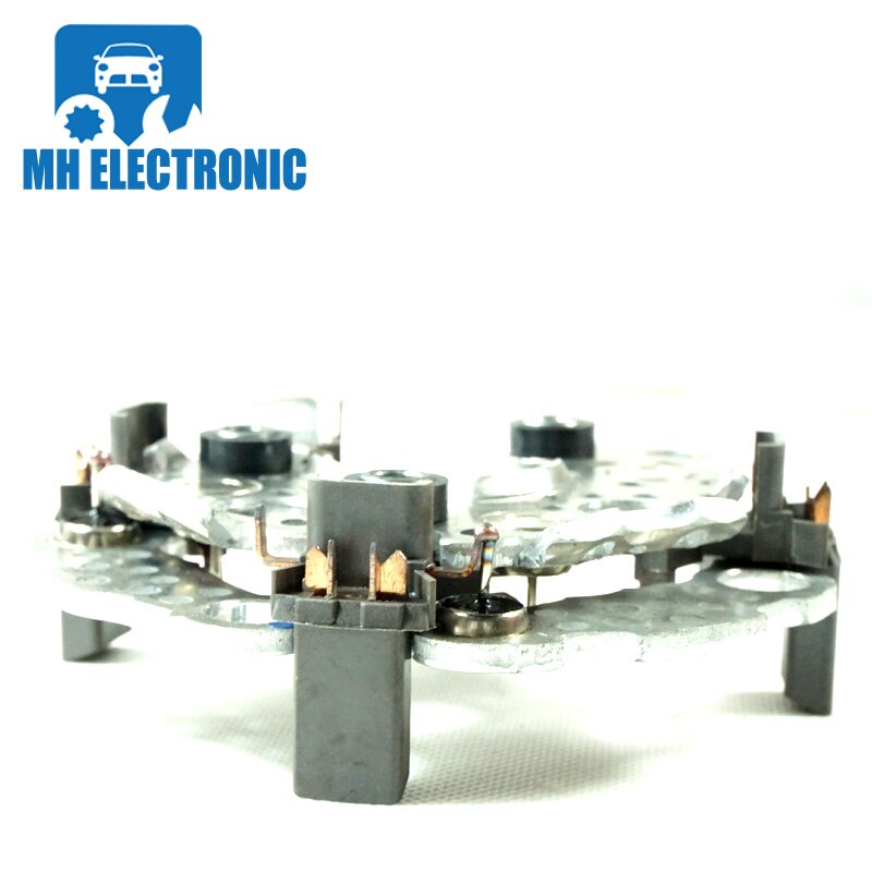 MH-Soporte de diodos para alternador electrónico, rectificador de alternador, 12V, INR430, para alternadores Denso 100A IR/IF, 021580-6610, para Toyota RN-46 2661