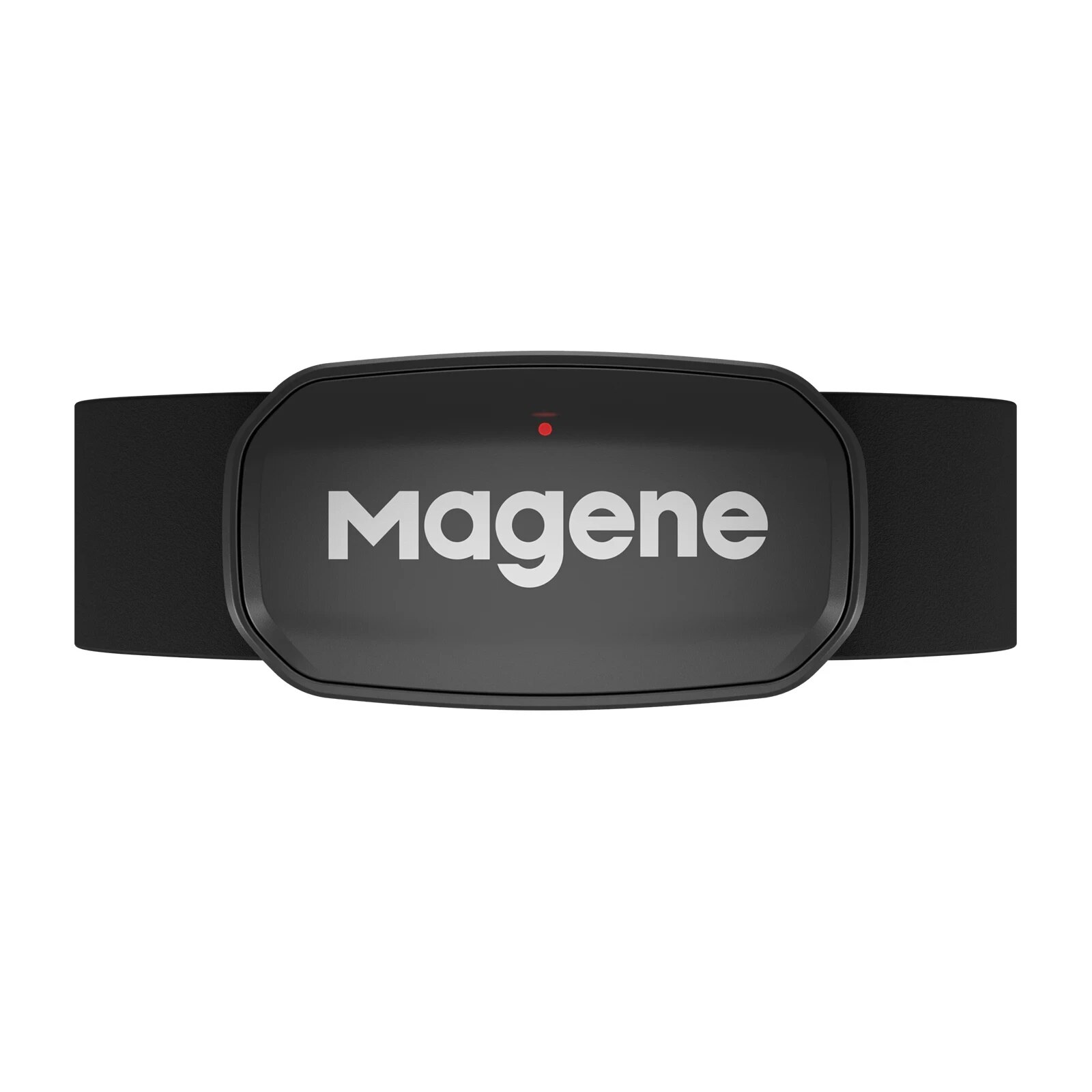 Magene-H303 H64 Monitor de Freqüência Cardíaca, Sensor Mover, Dupla ANT, Bluetooth, Correia Peito, Computador de ciclismo, Bicicleta, Wahoo, Garmin, Esportes: Preto