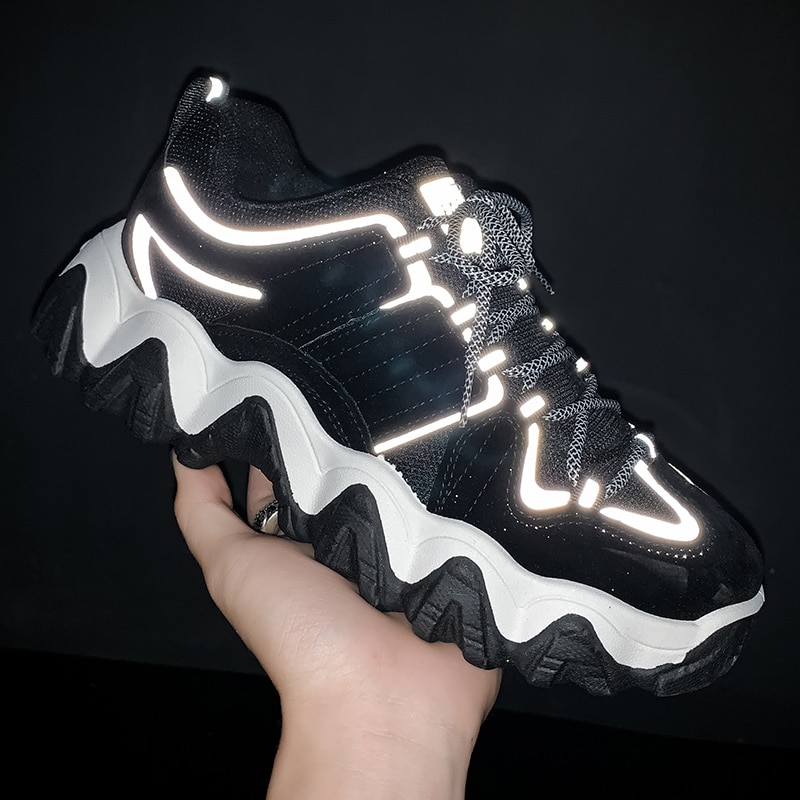 Plattform Sommer Trainer Freizeit Schuhe Männer lässig Leinwand Schuhe Druck Turnschuhe männer Wohnungen Unterhose Schuhe schwer-Tragen