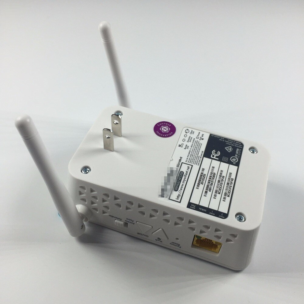 AC750 750Mbps Dual Band Wireless Extender WiFi Signal Booster Für Netgear EX6100