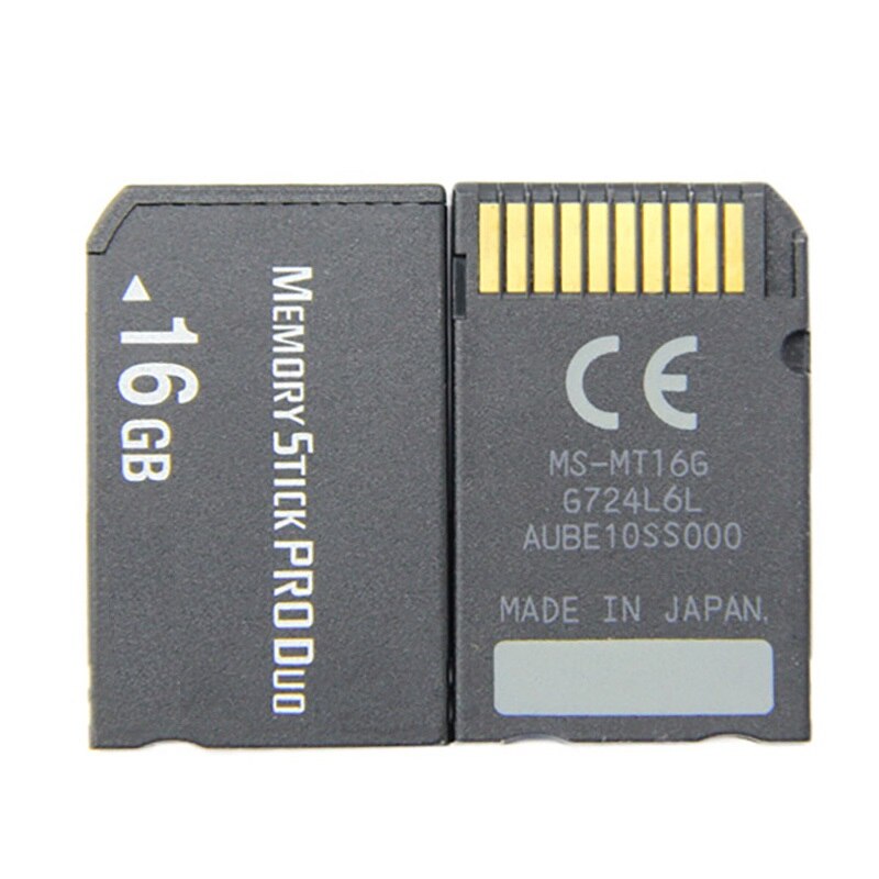 Memory Stick Mark2 MS Pro Duo Memory Card For Sony PSP Accessories 8GB 16GB 32GB Full Real Capacity Game Pre-installed