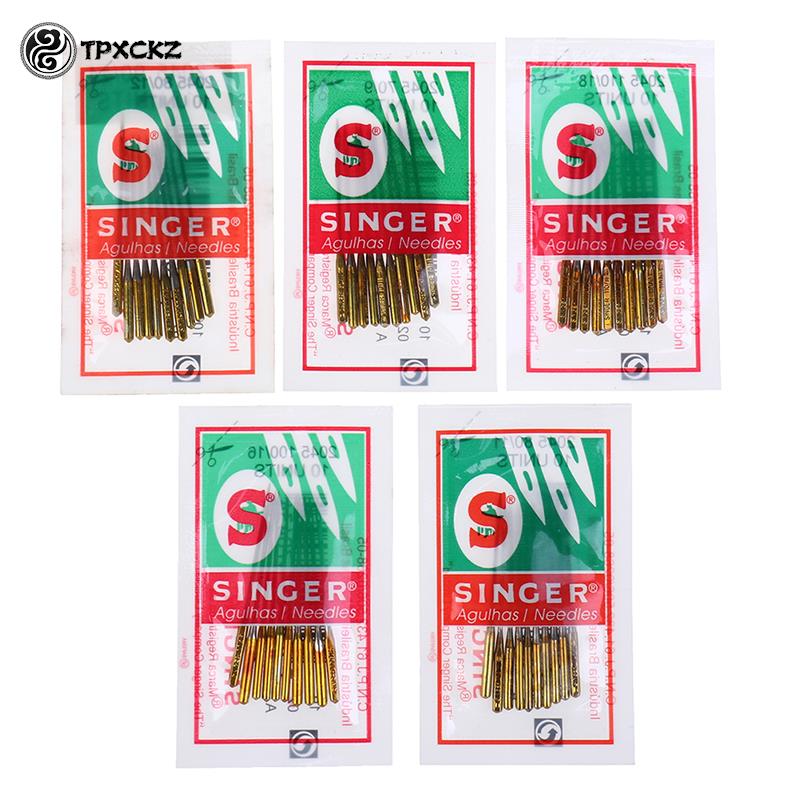 50 X Mix Size Singer Needles Sewing Needle Domestic Sewing Needle