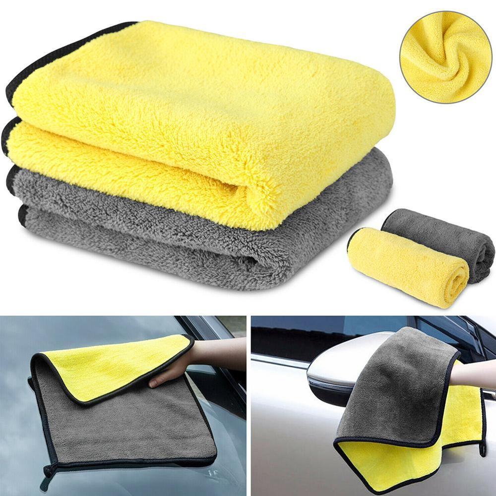 Car Wash Accessories 30*30cm Car Wash Microfiber Towel Absorbent Towels Drying Towel Auto Care Cloth Super Cleaning Auto He U8D8