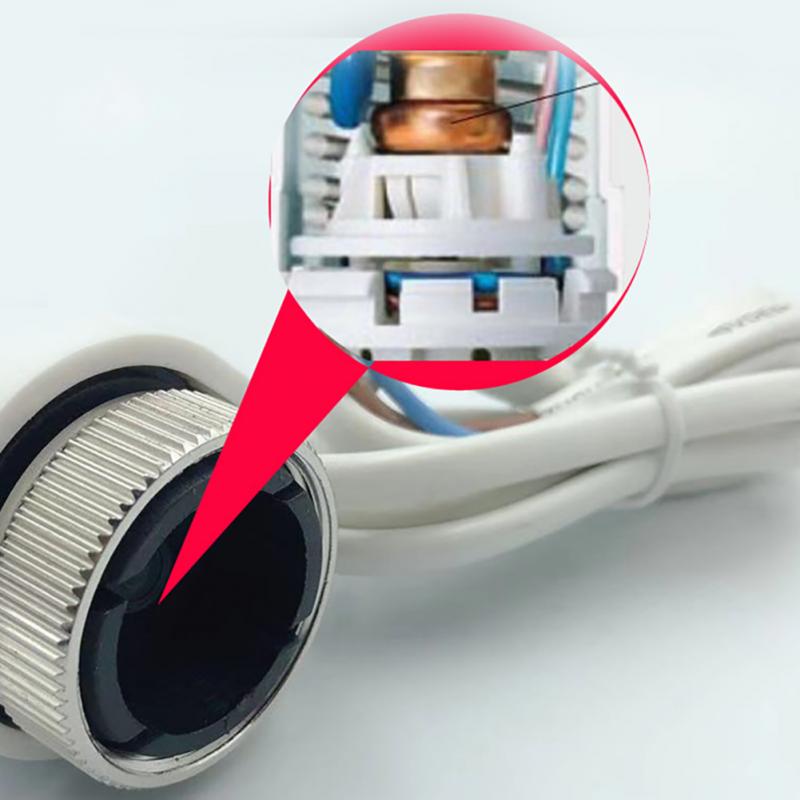 230V 2W Home Normally Open Close Radiator Thermostat Practical PC Accessories Electric Thermal Actuator For Underfloor Heating