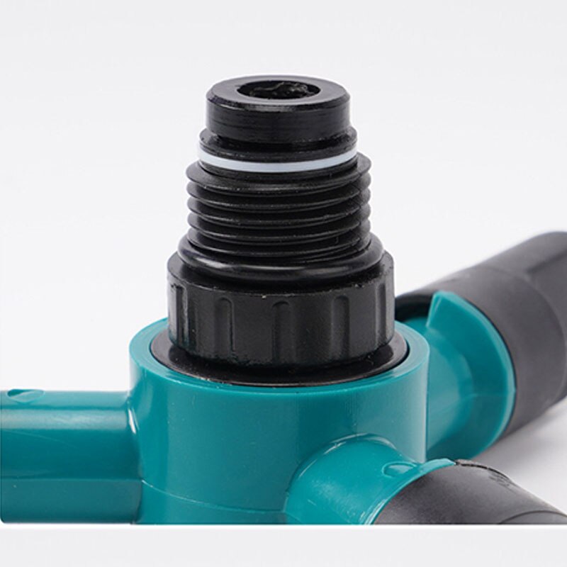 Tuin Gazon Sprinkler Water Sproeier Automatische Drie-Gewapende Grond Park Gras Douche Irrigatie Pot