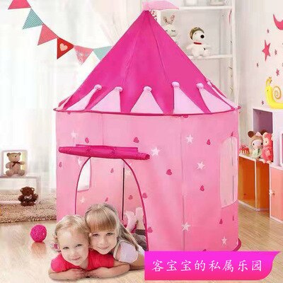 Portable 3 In 1 Spaceship Children&#39;s Tent Tipi Dry Pool Rocket Ship Wigwam Tent For Kids Ball Pool Box Children&#39;s House Ball Pit: WJ3711R