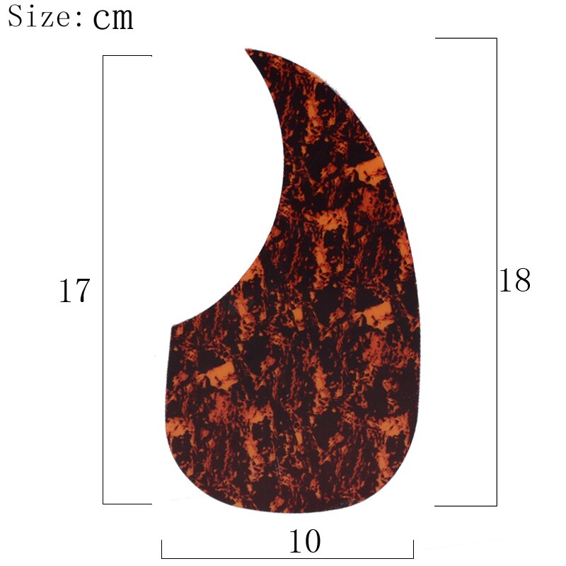 Professionele Folk Akoestische Gitaar Slagplaat Zelfklevende Pick Guard Sticker Voor Akoestische Guitarra Accessoires