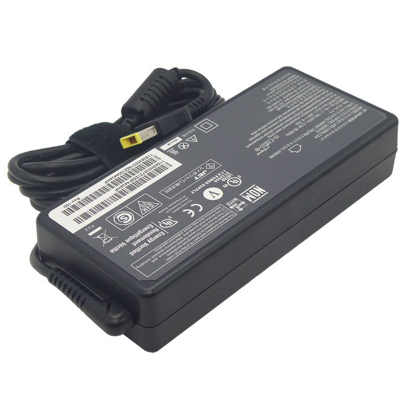 Chargeur USB 20V 6.75A 130W pour ordinateur portable Lenovo ThinkPad T440p T540p T450P 45N0367 45N0486, Original,