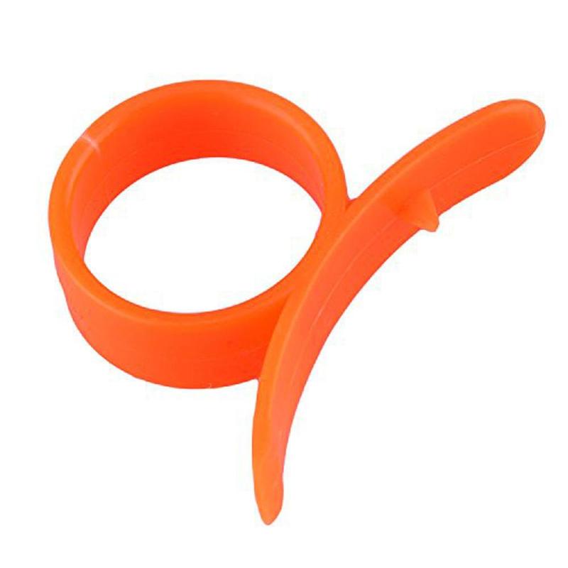 3 uds. De utensilios de cocina creativos pelador de naranja y mandarina, accesorios para el dedo