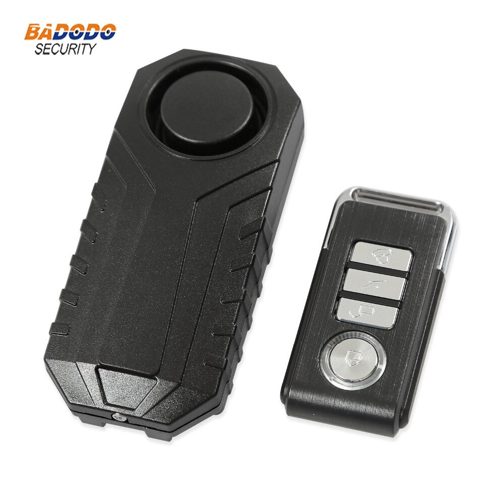 Bicycle Lock Anti-theft anti-lost Wireless Remote Control Vibration detector sensor alarm for electric bicycle motorcycle