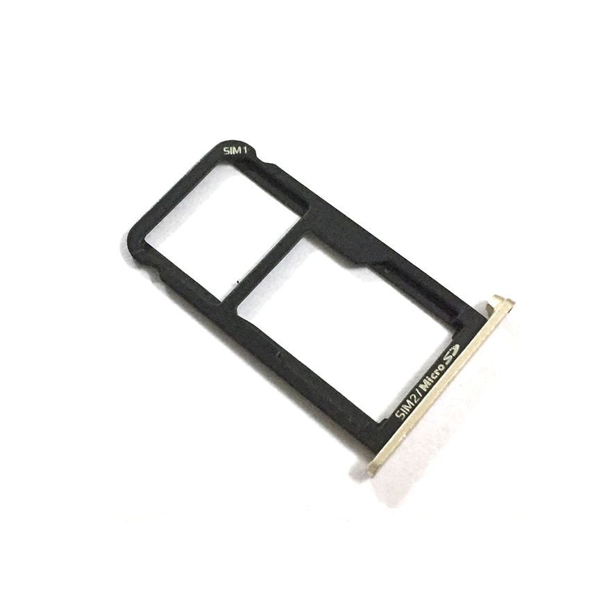 Sim Tray Holder For ZTE Blade V7 SIM Card Tray Slot Holder Adapter Socket Repair Parts