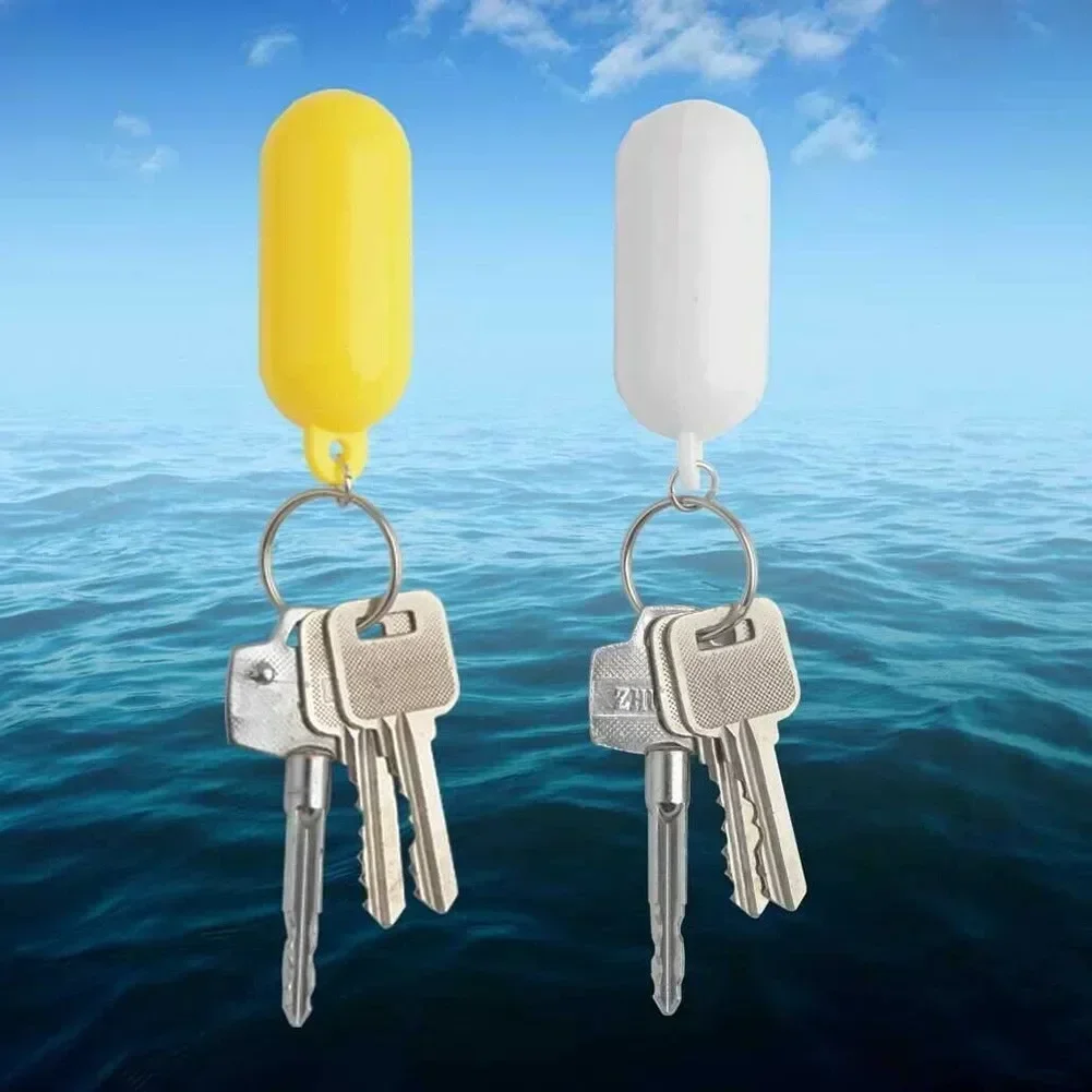 2x Portachiavi galleggiante per kayak da barca Portachiavi galleggiante Portachiavi galleggiante Accessori per barche per la pesca in barca Kayak Rafting e surf