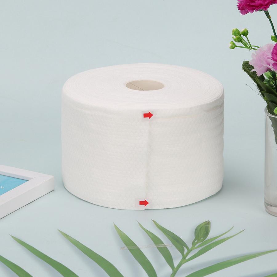 Disposable Cotton Face Cloths Towel Soft Washcloth for Beauty Center Make Up Remover Pad Towel