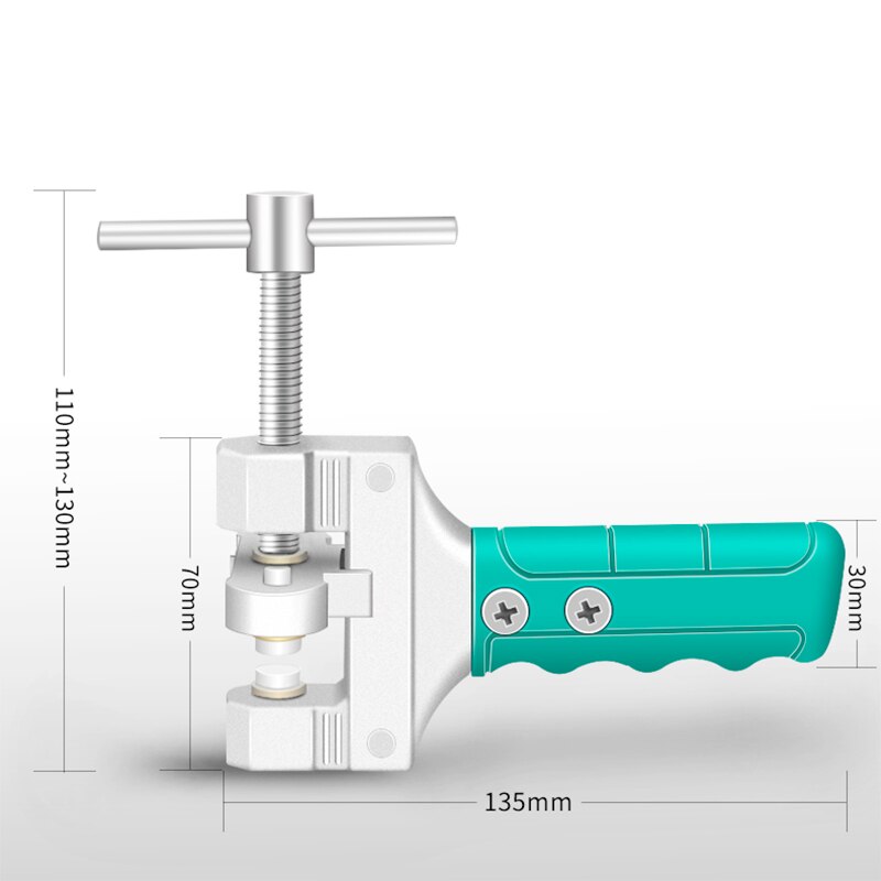 AIRAJ Glass Cutter Tile Handheld Multi-function Portable Opener Home Glass Cutter Diamond Cutting Hand Tools