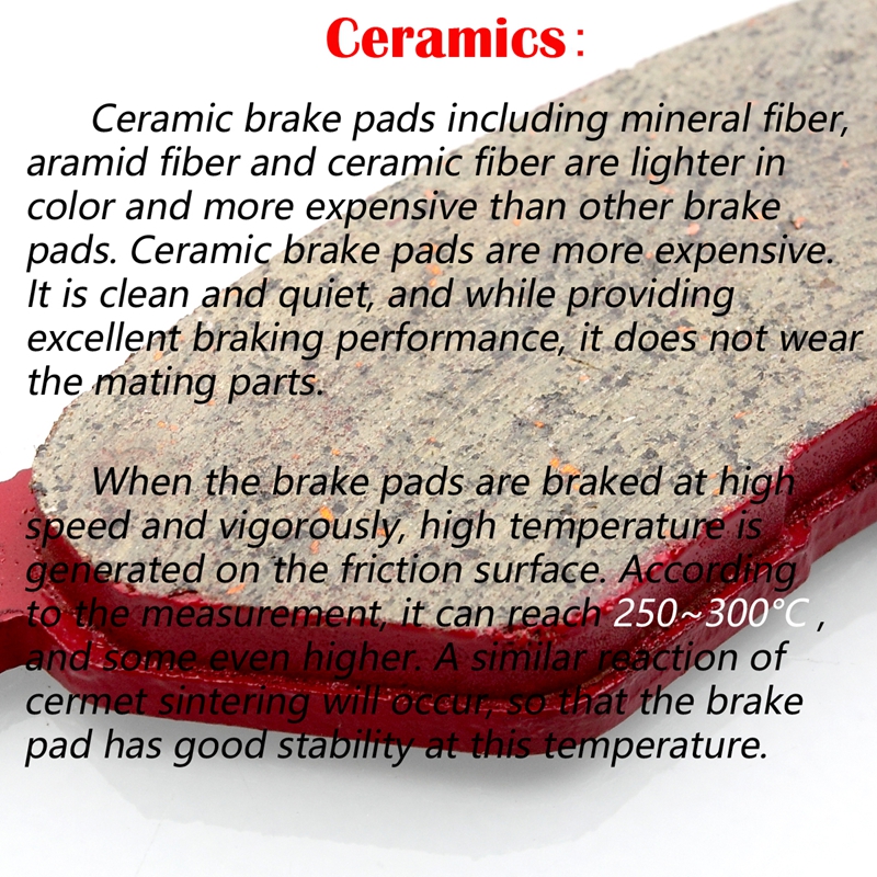 Keramische Front Remblokken Voor Suzuki GSX-S Gsxs 1000 GSXS1000 GSX-S1000 Een F L Gsx 1000 Katana