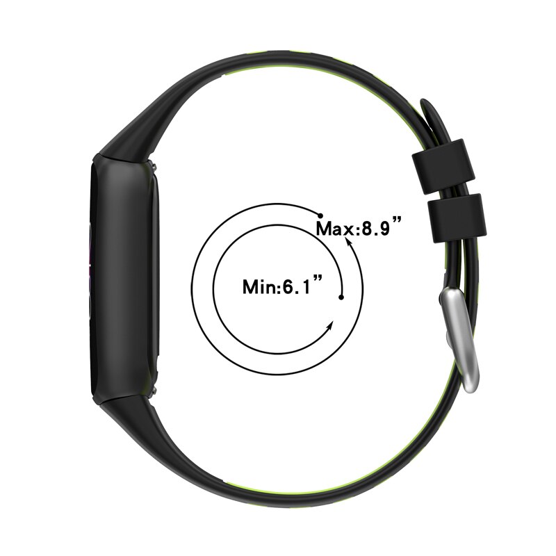 Replacement Band For Fitbit Luxe Soft Silicone Wat... – Grandado