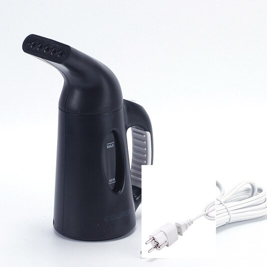 280ml Handheld Fabric Steamer 15 Seconds Fast-Heat 1500W Powerful Garment Steamer for Home Travelling Portable Steam Iron: black