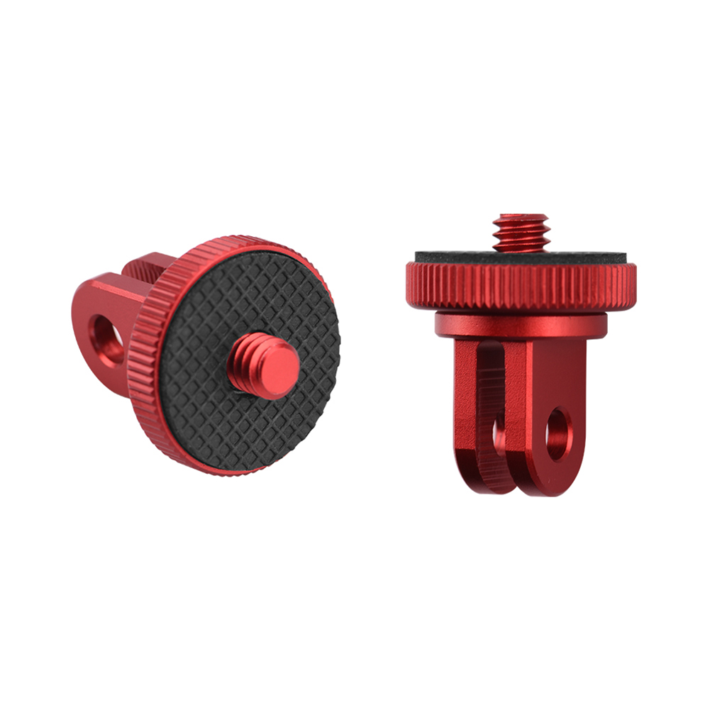 Adattatore per vite da 1/4 pollici con attacco in lega di alluminio per Action Camera per connettore Insta 360 ONE X2/X treppiede per Selfie