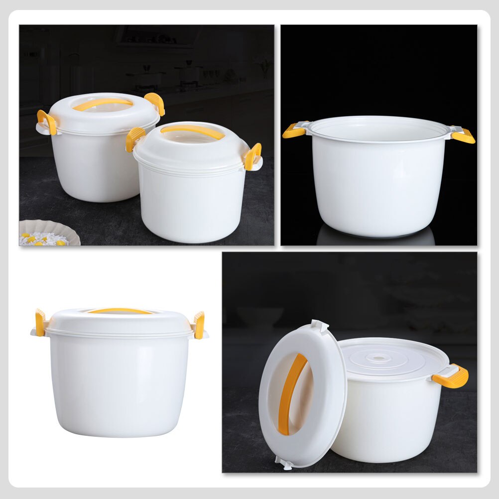 Microwave Rice Cooker Rice Container Food Container Oven Rice Cooker for Home