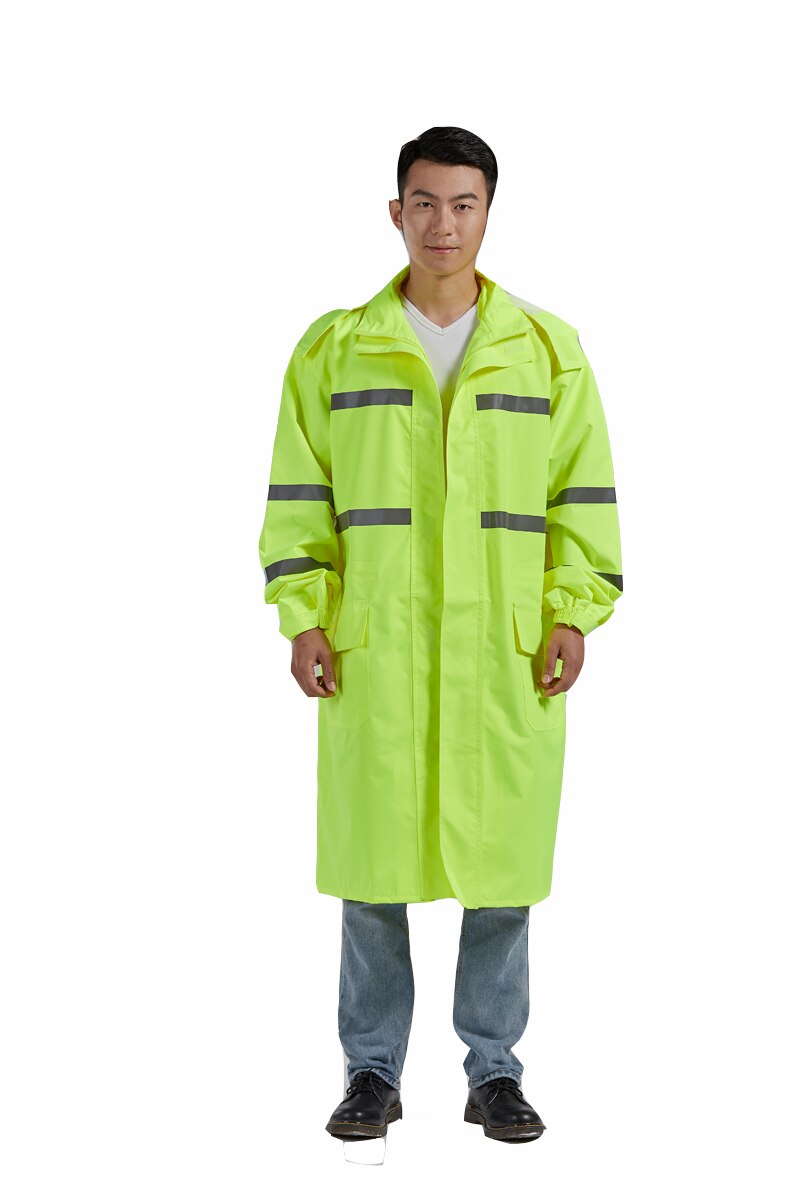 150D Oxford + Pvc Regenjas Regen Pak Voor Regenachtige Wind Breaker