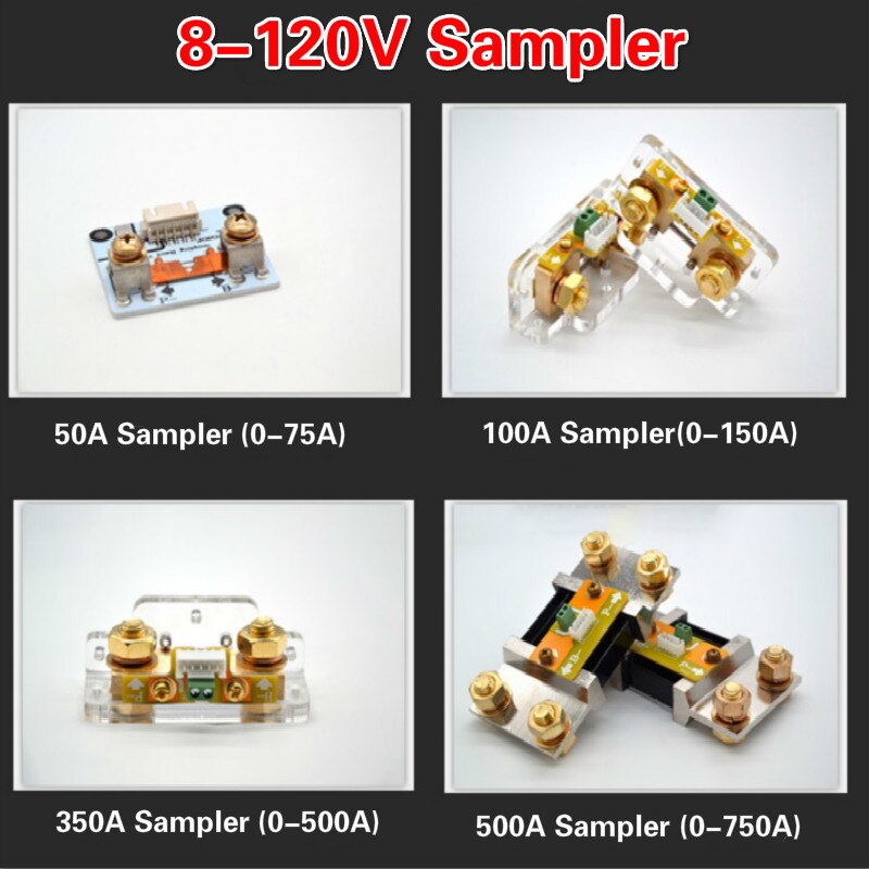 Electric Bike Battery Tester Battery Capacity Monitor Indicator E-bike Lithium Battery Ammeter Voltmeter Voltage Current Meter