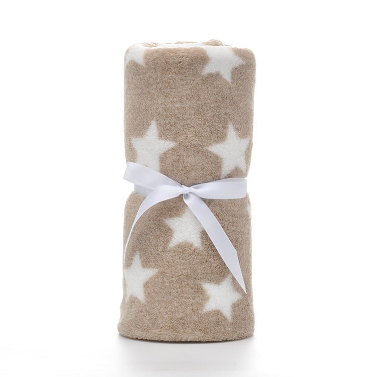 Koce dla dzieci noworodka drukowane łagodna robić snu kocyk dla niemowląt koral polarny Bebe owijka dla niemowląt zestaw pościeli 75*100cm kocyk na drzemkę: 6