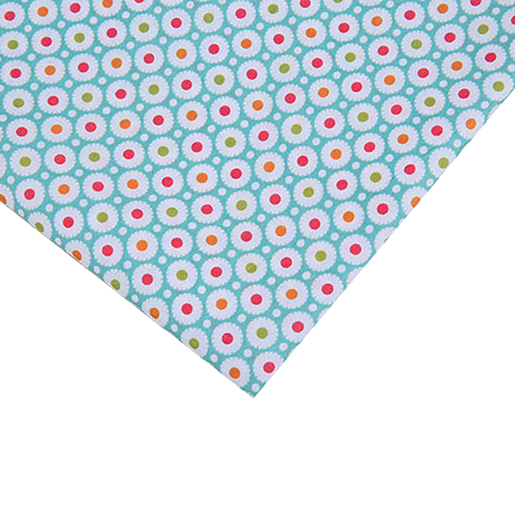 Printed 100% Polyester Fabric Cloth Handmade DIY Sewing Material Patchwork Needlework Fabric 50cmx150cm: 2