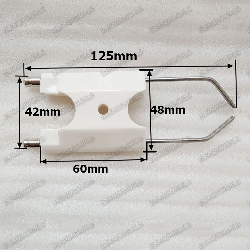 Olympia oil burner ignition electrode OM series OM-1N/2N ignition electrode ceramic electrode