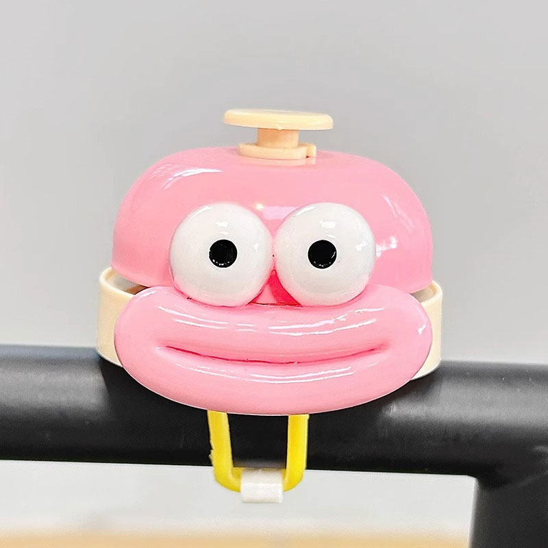 Xunting Bike Bell Cute Cartoon Horn MTB Road Bikes Children's Scooter Road Bike Bell Easy Installation