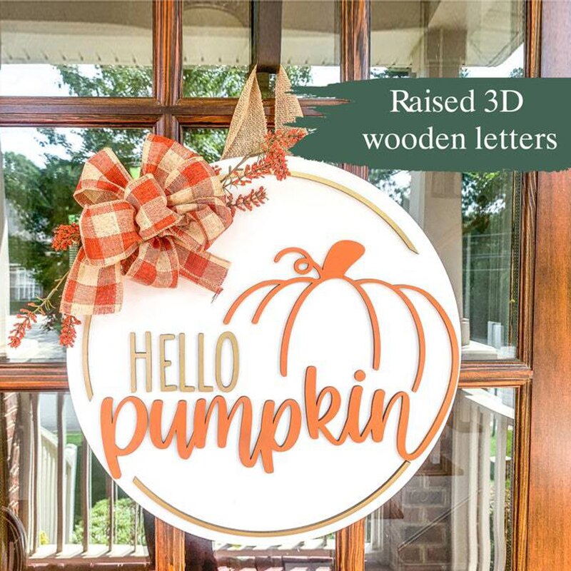 Kerstdeurdecoratie | Kersthouten deurtopper - vensterbank ornament, vakantie houten frame hoekdecoratie voor kastlade meubels raamwand