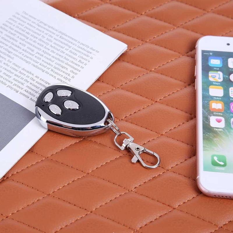 Universal Remote Switch Smart Wireless Auto 4 Keys Alarm Control for Gate Garage Door 433MHZ DC12V 10mA
