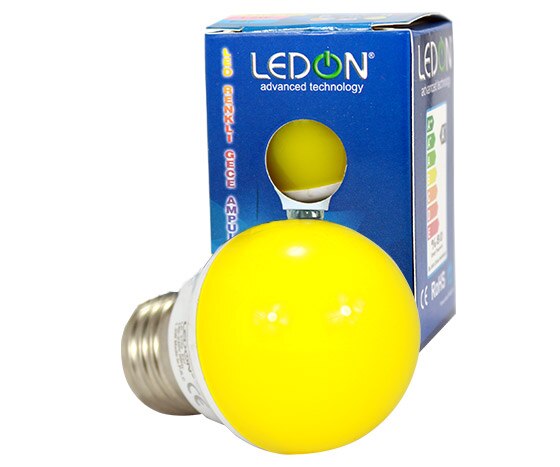 LEDON LD-2702 LED BUNTE NACHT LAMPE LAMPEN-1,5 W -E27
