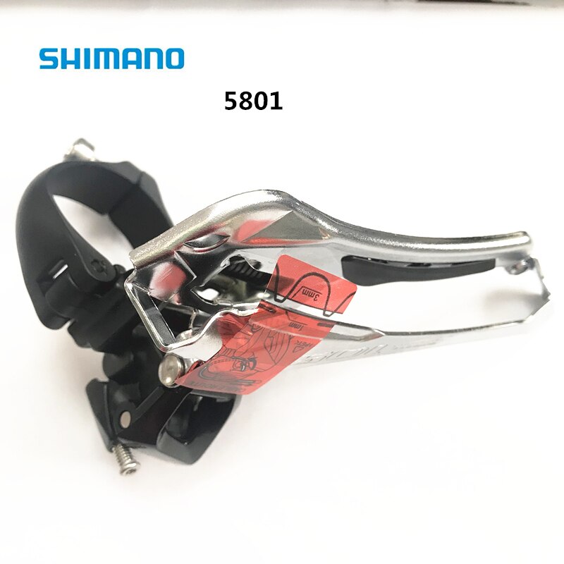 Shimano 105 FD-5801 2x11 Speed 22s Voorderailleur 34.9mm Upgrade Forupgrade Voor shimano 5800 Originele MTB fiets Accessoires