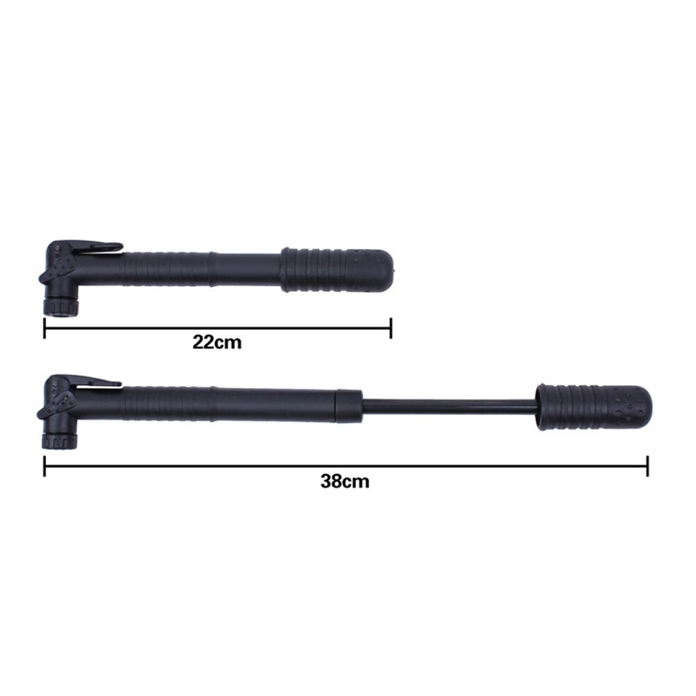 Mini Hand Pump Bicycle Tire Air Small Pump Hand Inflator Fits Presta & Schrader Valve for Road, Mountain and BMX Bikes Access