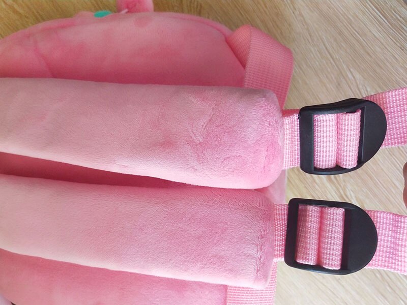 Eenhoorn Pluche Rugzak Voor Peuter Meisje Roze Zoete Kinderen Schooltas Met Rits Kind Cartoon Dier Rugzakken Voor Kawaii