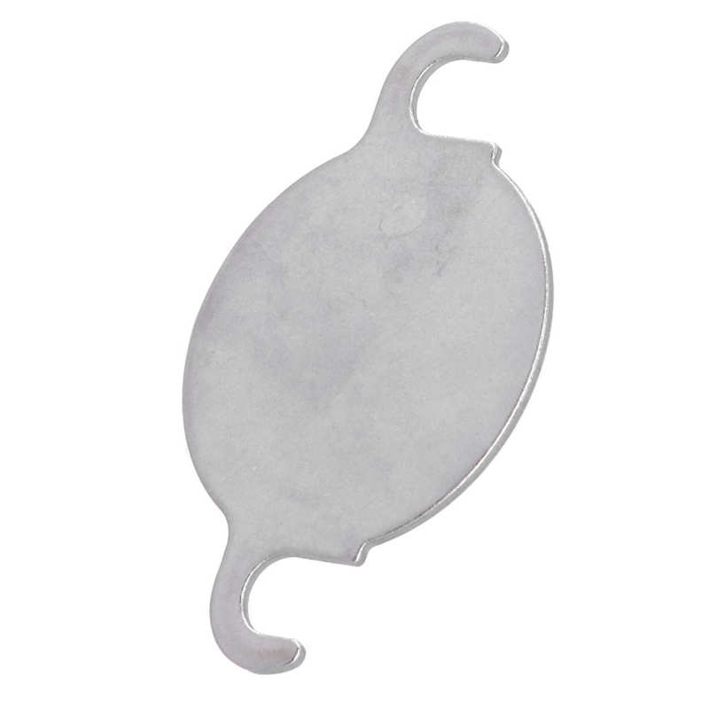 Car EGR Valve Blanking Block Off Plate Kit Stainless Steel Replacement for Nissan Navara/Pathfinder/Patrol Car Accessory