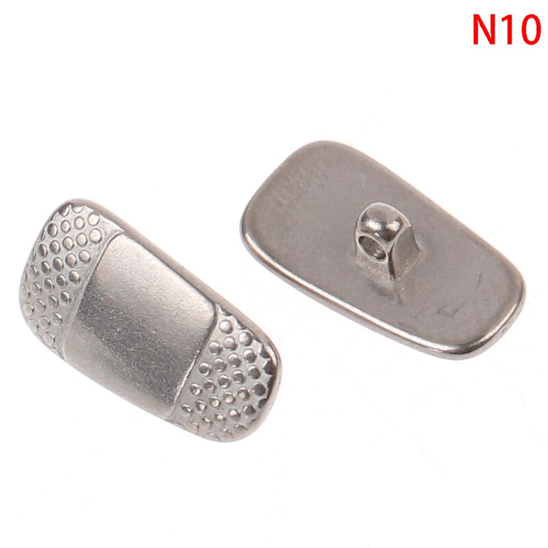 Metall neseputer titanium legering briller nese pads briller nese pads melon frø vanndråper runde briller tilbehør  gh882: N10