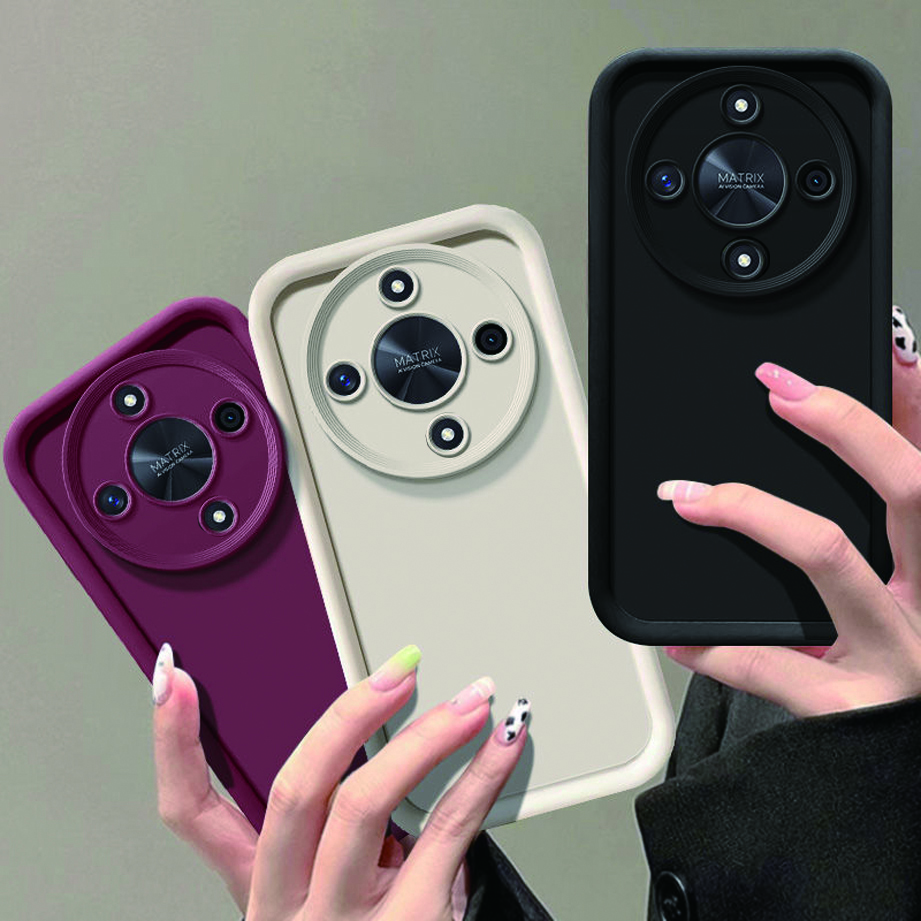 etui na telefon Honor X9b Honor X9A Honor magia 6 Lite magia 5 Lite Pełne opakowanie Matowe, antyupadkowe, miękkie etui ochronne